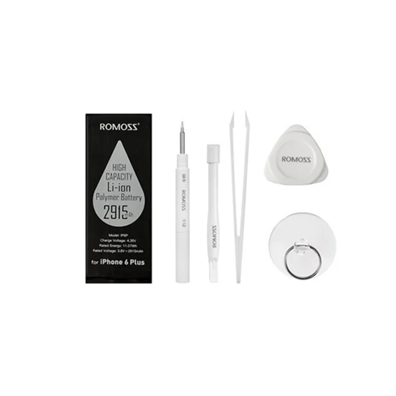 باتری موبایل روموس مدل IP6P ظرفیت 2915mAh مناسب برای گوشی موبایل آیفون 6 پلاس