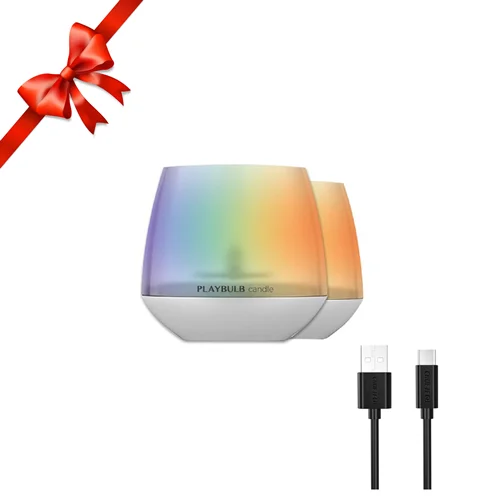 شمع بلوتوث هوشمند دو عددی مایپو مدل Playbulb Candle BTL 300