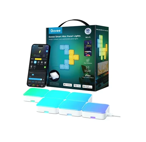 پنل روشنایی هوشمند گووی   Govee Mini Panel Lights H8069