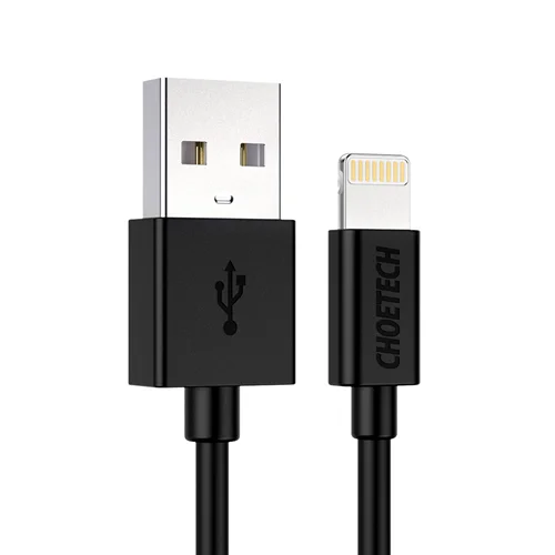 کابل 2.4 آمپر 1.8 متر USB به Lightning چویتک مدل IP0027