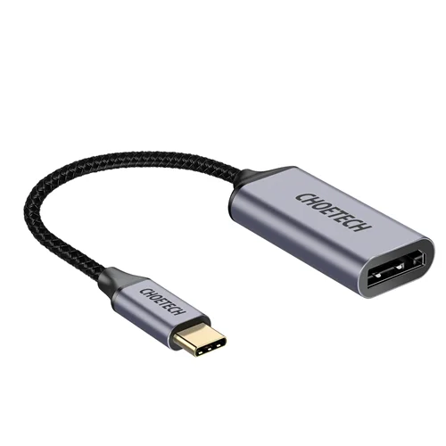 هاب 1 پورت USB-C به DP adapter چویتک مدل CHOETECH HUB-H11 (جعبه باز)