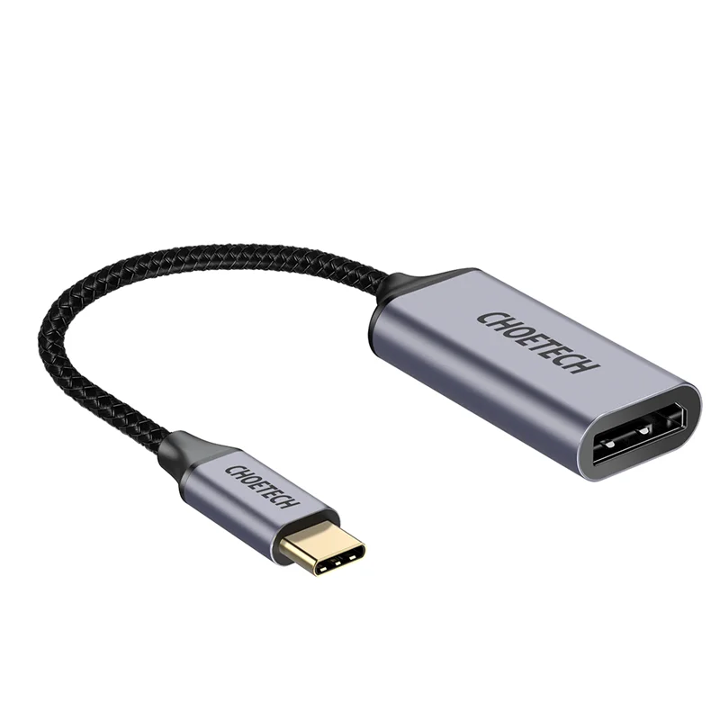 هاب 1 پورت USB-C به DP adapter چویتک مدل CHOETECH HUB-H11 (جعبه باز)