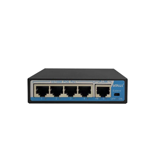 سوییچ 4 پورت POE سرعت 10/100 1پورت uplink سرعت 10/100
