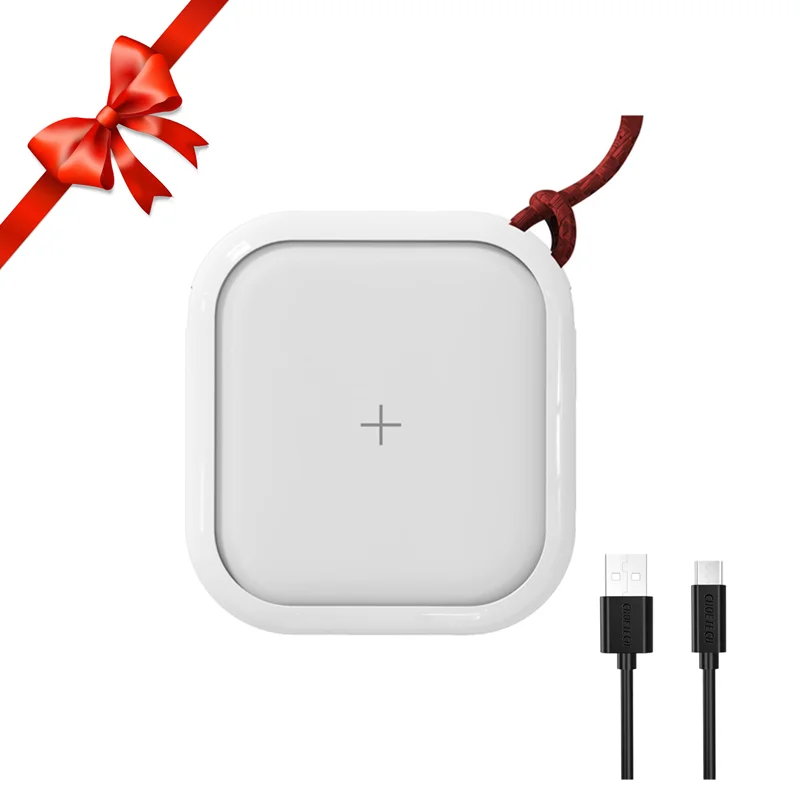 پاوربانک وایرلس شارژر مایپو مدل SPX01W ظرفیت 10000 mAh + هدیه کابل چویتک