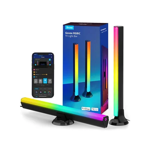 چراغ رومیزی هوشمند تلویزیون 45-70 اینچ گووی Govee RGBIC TV Light Bars H6046