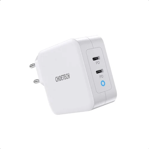 شارژر دیواری 100 وات USB Type C چویتک مدل PD6008
