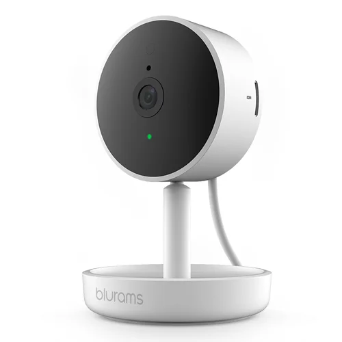 دوربین هوشمند بی‌‌سیم تشخیص چهره بلورمز Blurmas مدل Home Pro_A10C