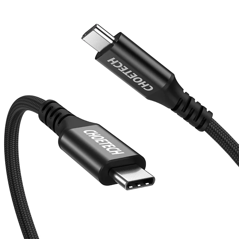 کابل پاوردلیوری 100 وات 2 متری USB C 3.1 به USB C 3.1 چویتک مدل XCC_1007