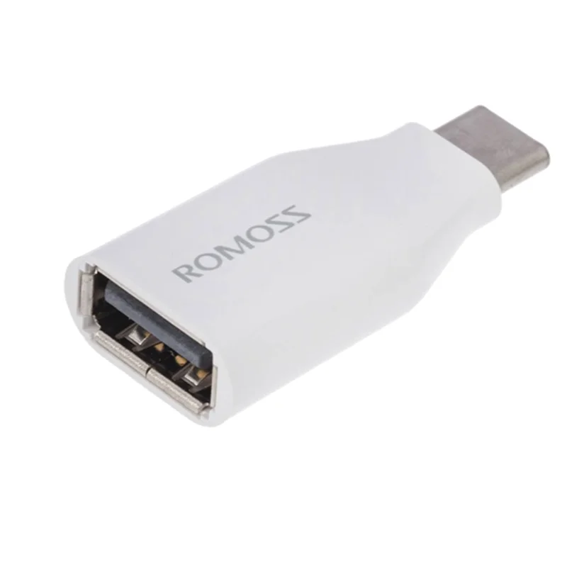 مبدل پورت USB 3.1 به USB Type C روموس مدل CC02