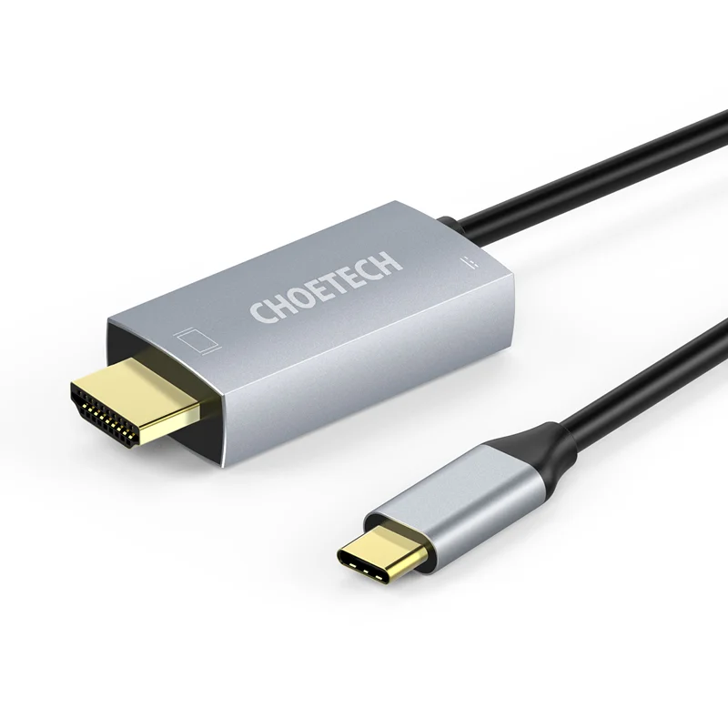 کابل USB.C به HDMI دارای قابلیت PD چویتک مدل XCH-M180