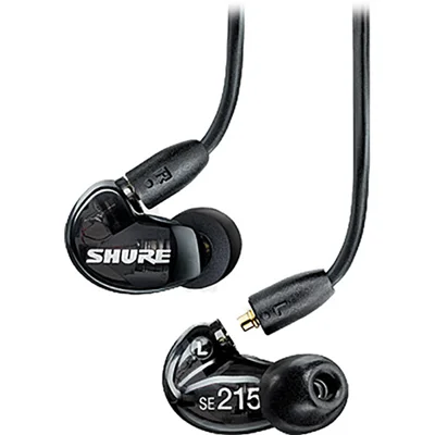 هدفون SE215 شور مدل Shure SE215 Sound-Isolating(بدون کابل) (جعبه باز)
