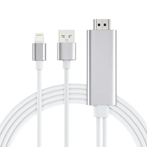 کابل آداپتور Lightning به HDMI چویتک HDTV مدل CHOETECH LH0020 (جعبه باز)