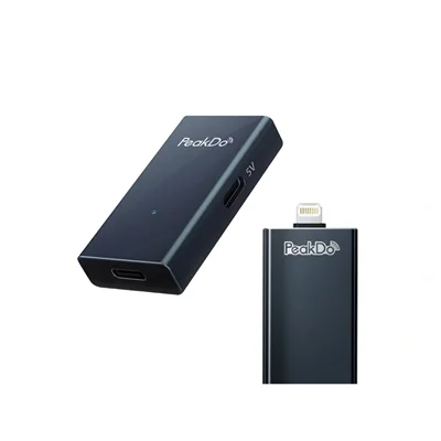 پکیج مبدل‌های PeakDo 4K HDMI to Type-C Female - iPhone Lightning to HDMI Adapter