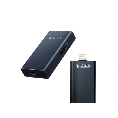 پکیج مبدل‌های PeakDo 4K HDMI to Type-C Female - iPhone Lightning to HDMI Adapter