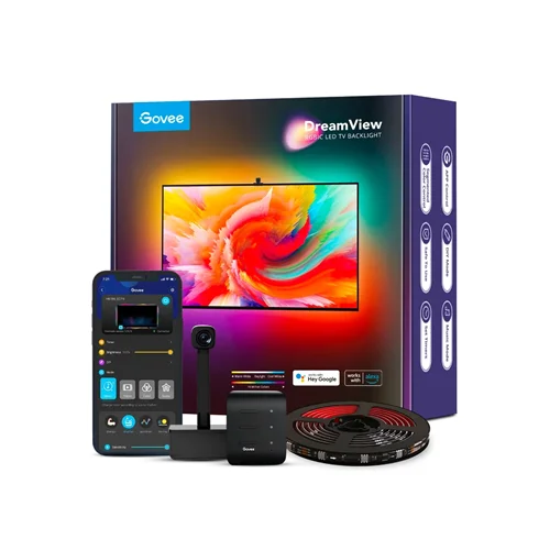 ریسه هوشمند تلویزیون 55-65 اینچ گووی مدل Govee DreamView T1 TV Backlight H6199