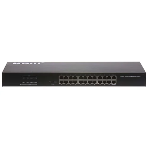 سوئیچ شبکه اترنت ۲۴ پورت گیگ پهنای باند Gbps۴۸ اچ آر یو آی مدل HRUI HR-SWG00240D