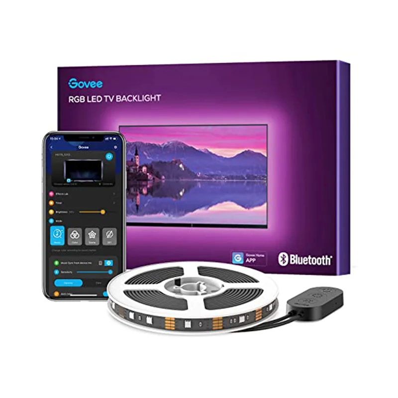 ریسه هوشمند تلویزیون 46-60 اینچ گووی مدل Govee TV Backlight H6178