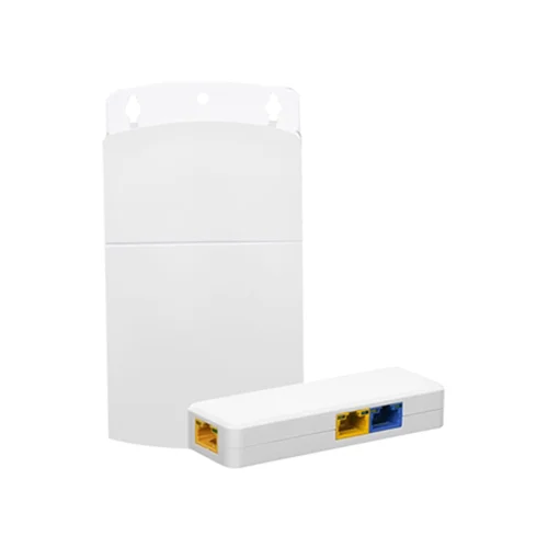 اکستندر PoE با توان ۶۰ وات مناسب فضای بیرونی دارای پهنای باند Gbps۰.۶ و حداکثر متراژ کابل کشی ۱۳۰ متر مدل GNT-6FP31