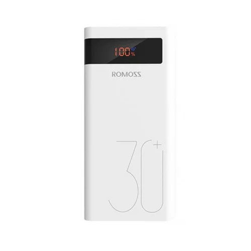 شارژر همراه 18 وات روموس مدل Sense8p plus ظرفیت 30000میلی آمپر (جعبه باز)