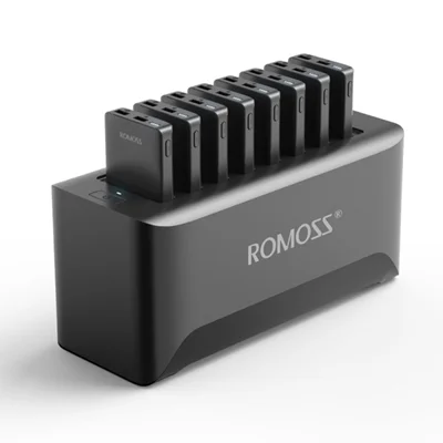 پایه شارژ قابل حمل روموس مدل   بدون پاور بانک Charger Station
