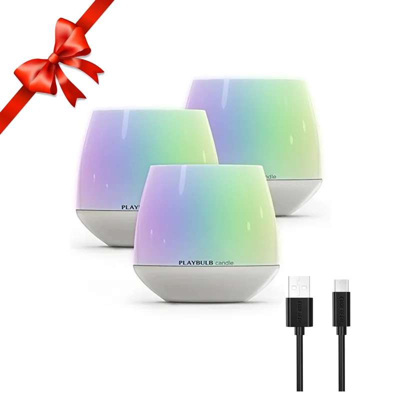 شمع بلوتوث هوشمند سه عددی مایپو مدل Playbulb Candle BTL 300