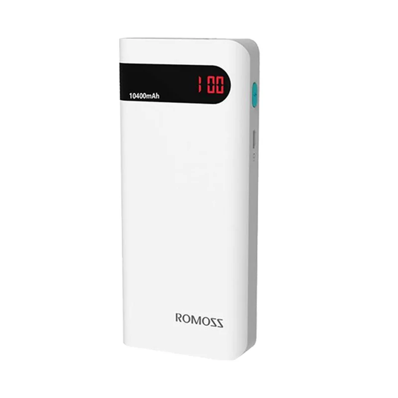پاور بانک روموس مدل Sense 4P با ظرفیت 10400 میلیآمپرساعت(کالای دست دوم)