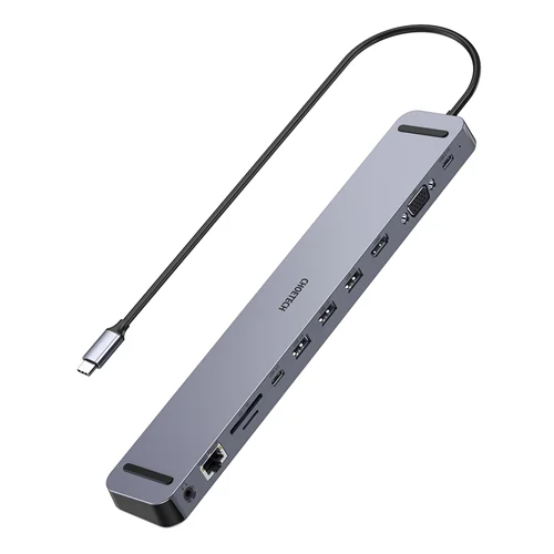 هاب 11 پورت 100 وات USB Type C چویتک مدل CHOETECH HUB M20
