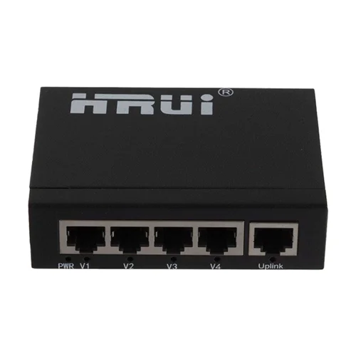 سوئیچ اترنت گیگ 5 پورت 10/100/1000 HRUI HR-SWG0050