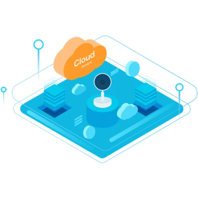 لایسنس 3 ماهه فضای ابری دوربین های بلورمز Blurams