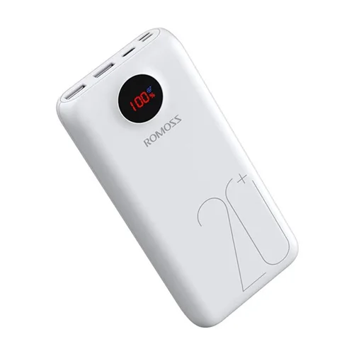 شارژر همراه 18 وات روموس مدل SW20Pro ظرفیت 20000 میلی آمپر (جعبه باز)