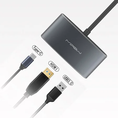 هاب Type-C مایپو مدل MiPOW Hub SPUH05