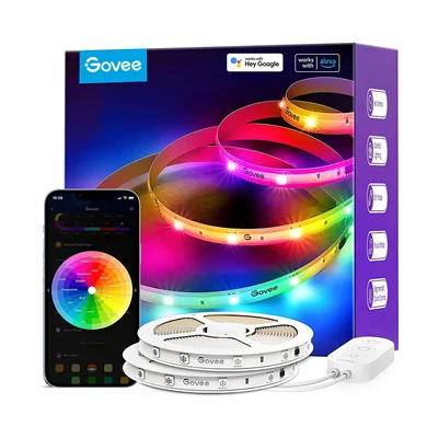 ریسه هوشمند 5 متری گووی Govee RGBIC Basic Wi-Fi+Bluetooth LED Strip H618A